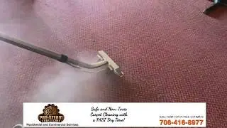Dirty Restaurant Carpet Cleaning in LaGrange, GA