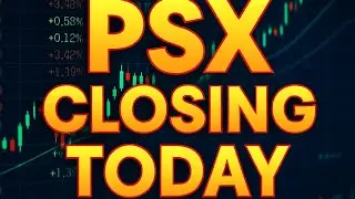 PSX Closing Today