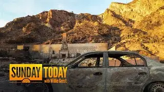 California wildfires expand as firefighters brace for intense winds