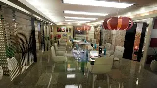 Unreal Engine 4 - Architecture Visualizations - Office Tour (#UE4)