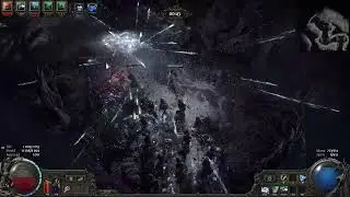 POE 2 - Infernalist Frost Mages vs Xesht 80 (Breach Boss)