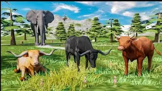 🐄 “Cow Simulator – Gaon ki Sabse Funny Game!” ( Cow Game ) #cowvideos 