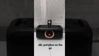 JBL partybox on the go