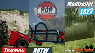 Trumag RBTW Modtrailer