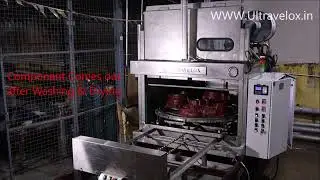 Front loading parts cleaning machine, large component washer, Large de-greaser & Parts Washer