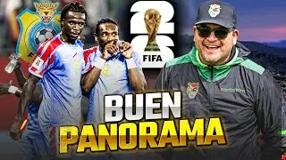RD Congo al REPECHAJE y es posible RIVAL de Bolivia, Buen PANORAMA para La Verde