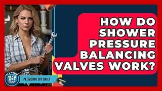 How Do Shower Pressure Balancing Valves Work? - Plumbing DIY Daily