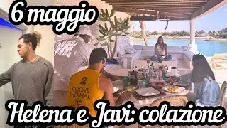 STEFANO e FEDE PETAGNA: rientro da Ibiza | JAVIER ed HELENA: colazione in Egitto | GIGLIO: rientro