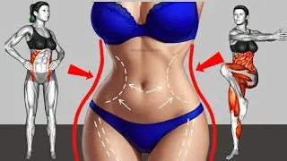 🔥Get Rid of Hanging Belly🔥Intense Ab Workout Lose Belly Fat Fast🔥2-Week Stomach Challenge