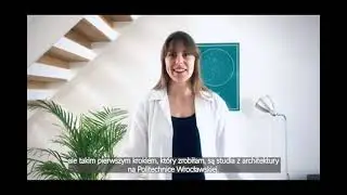 Kosmiczna architekt - Monika Brandić Lipińska, absolwentka Wydziału Architektury PWr
