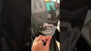 Spill pemasangan Reflektor Daymaker original Harvy MX