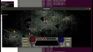 DevilutionX Timedemo 1 desync
