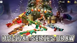 Holiday Series Draw Codm S11 Leaks
