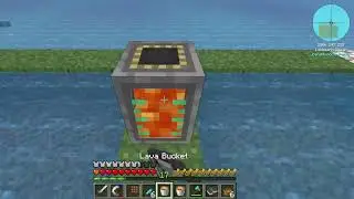 first step to mob farm ftb ocean block 2 part 17