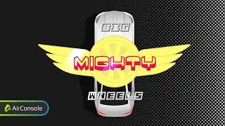 Big Mighty Wheels Trailer - Now Available on AirConsole for your BMW
