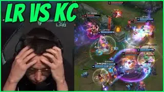 Caedrel Reacts To Los Ratones LEC Game VS KC