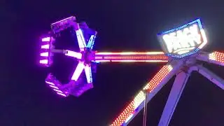 porthcawl beach party ride 2021 at night