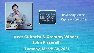 WPL's Jazz Series: Meet John Pizzarelli, Jazz Guitarist/Vocalist