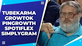 ИЗБЕГАЙТЕ: GrowTok, Spotiflex, TubeKarma, SimplyGram, StreamUpgrade, PinGrowth и VerveBook!