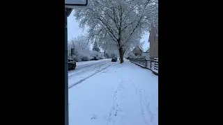 Schnee in SAW  2026