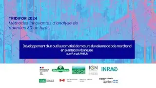 D&eacute;veloppement d'un outil automatis&eacute; de mesure du volume de bois marchand en plantation r&eacute;sineuse
