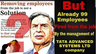 Tata Advanced Systems Employees Expressed their issues by PROTESTinfront of LabourCommissineroffice