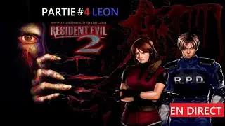 Live découverte : Resident Evil 2 - Bienvenue à Racoon City #4