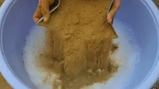 Pouring and Mixing ASMR 