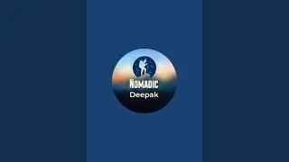 Nomadic Deepak is live!