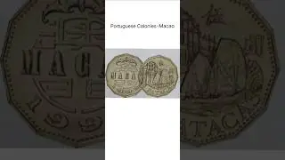 Portuguese Colonies Coins #collection #coin