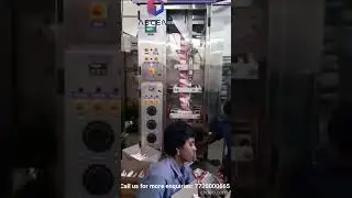 Automatic Oil Pouch Packaging Machine by Ascent Packaging Systems