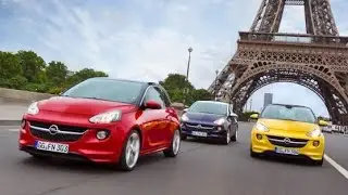 Opel: Từ m&aacute;y may đến xe hơi điện