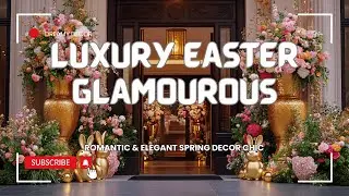 Luxury Easter Glamourous: Romantic & Elegant Spring Decor Chic, Sophisticated & Timeless Celebration