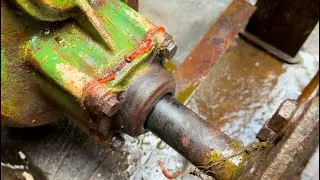 bongkar traktor impala seal roda bocor#traktor 