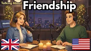 How to Talk About Your Friendship in English | English Conversation Practice
