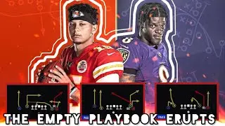 Gun Empty Gameplay - The Empty Only Playbook Erupts! #madden #madden24 #gameplay
