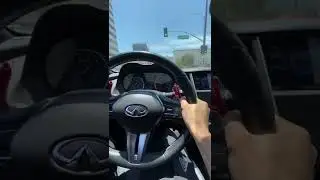 Tuned Q60 Red Sport launch&hellip; ALMOST LOSES IT!