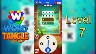 Word Tangle Level 7 Solution