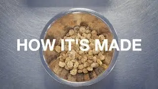 LUSH How It's Made: Karma Komba Shampoo Bar