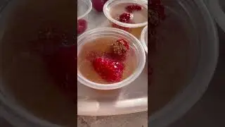 Champagne Jello Shots
