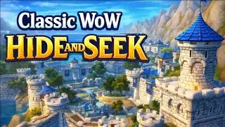 Hidden Stormwind - Classic Wow Hide and Seek