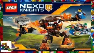 LEGO instructions - Nexo Knights - Ifernox Captures the Queen - 70325