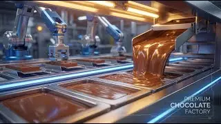 Inside the World's Most Advanced Chocolate Factory: From Bean to Bar