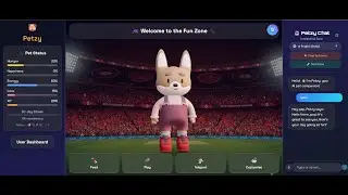PETZY: An AI Powered Interactive Pet Companion. 
