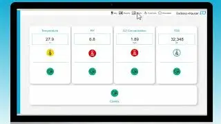 Netilion Water Network Insights - Online monitoring of water quality in aquaculture systems