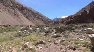 To the Andes