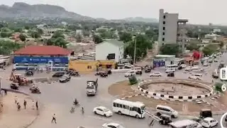 THE STREETS OF JUBA THE CAPITAL OF SOUTH SUDAN 