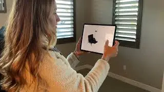 View in AR iPad