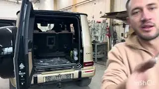 Mercedes G63 boyasız onarım ve tamirat tadilat işlemleri #cnsotomotiv #ankara #ostim 