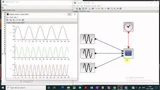 Display multiple waveforms using single scope in Xcos